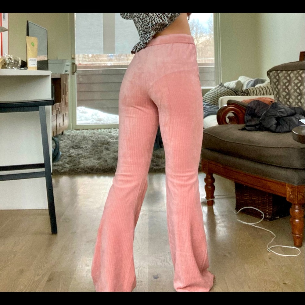 BEAUTIFUL ribbed pink flare plants 💓